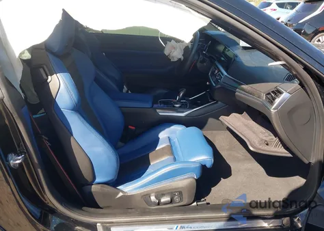 2022 BMW M4 Competition z USA, uszkodzony, nr VIN WBS33AZ03NCK48836